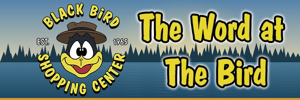 Black Bird Shopping Center, The Word at The Bird